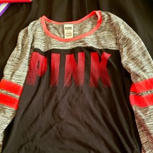 Pink long sleeve